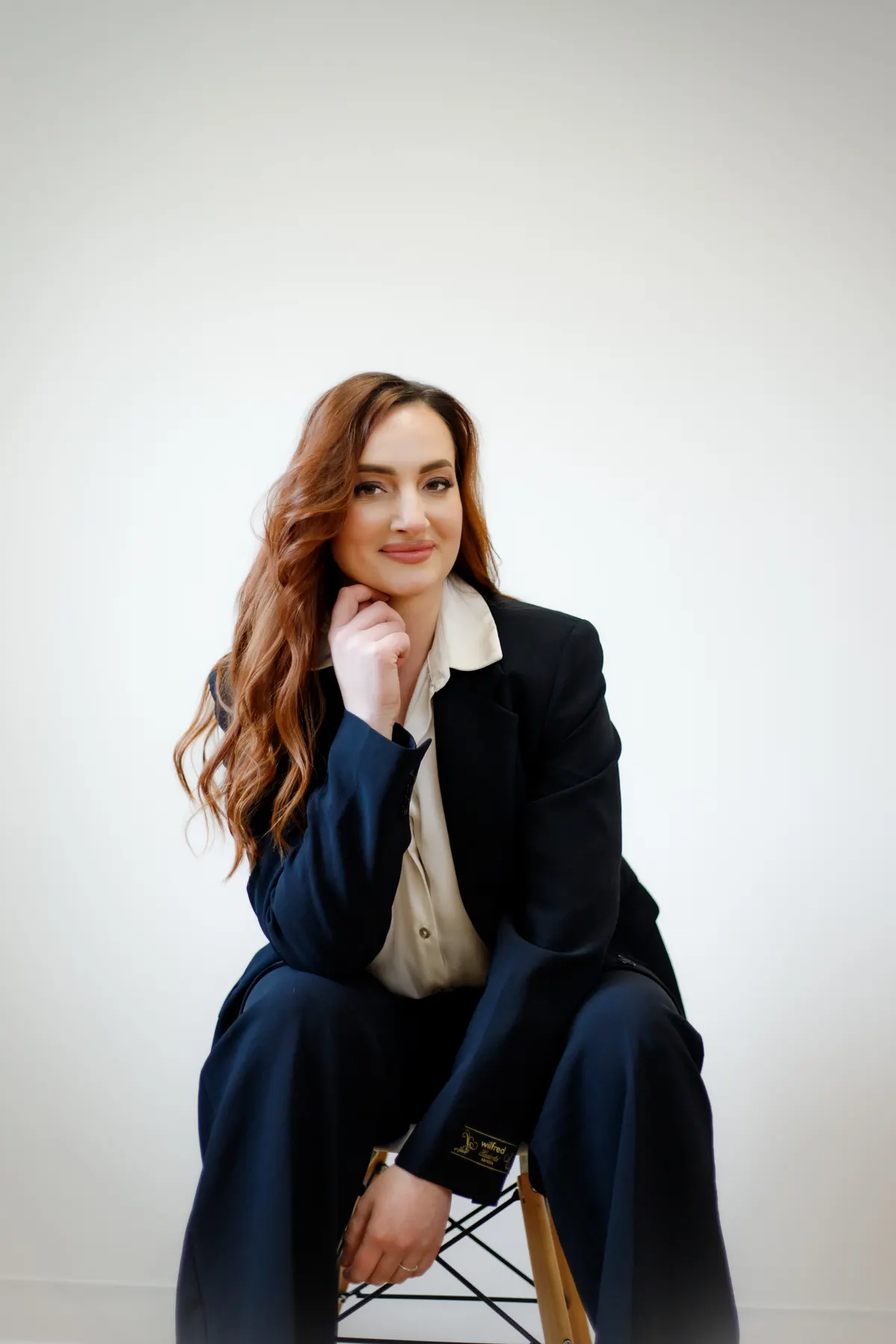 Portrait of Irina Batashki