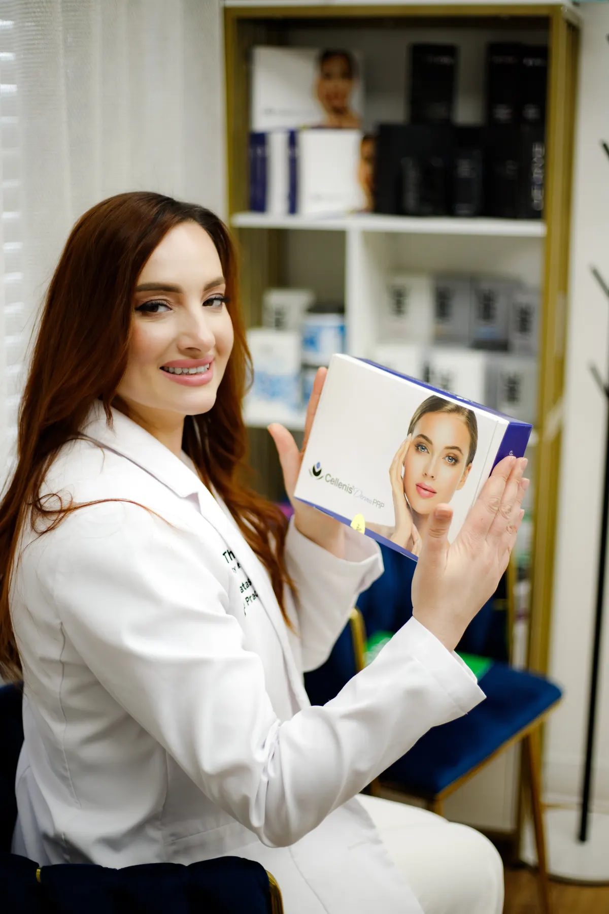 Derma PRP regenerative injectable treatment option at IB Therapy