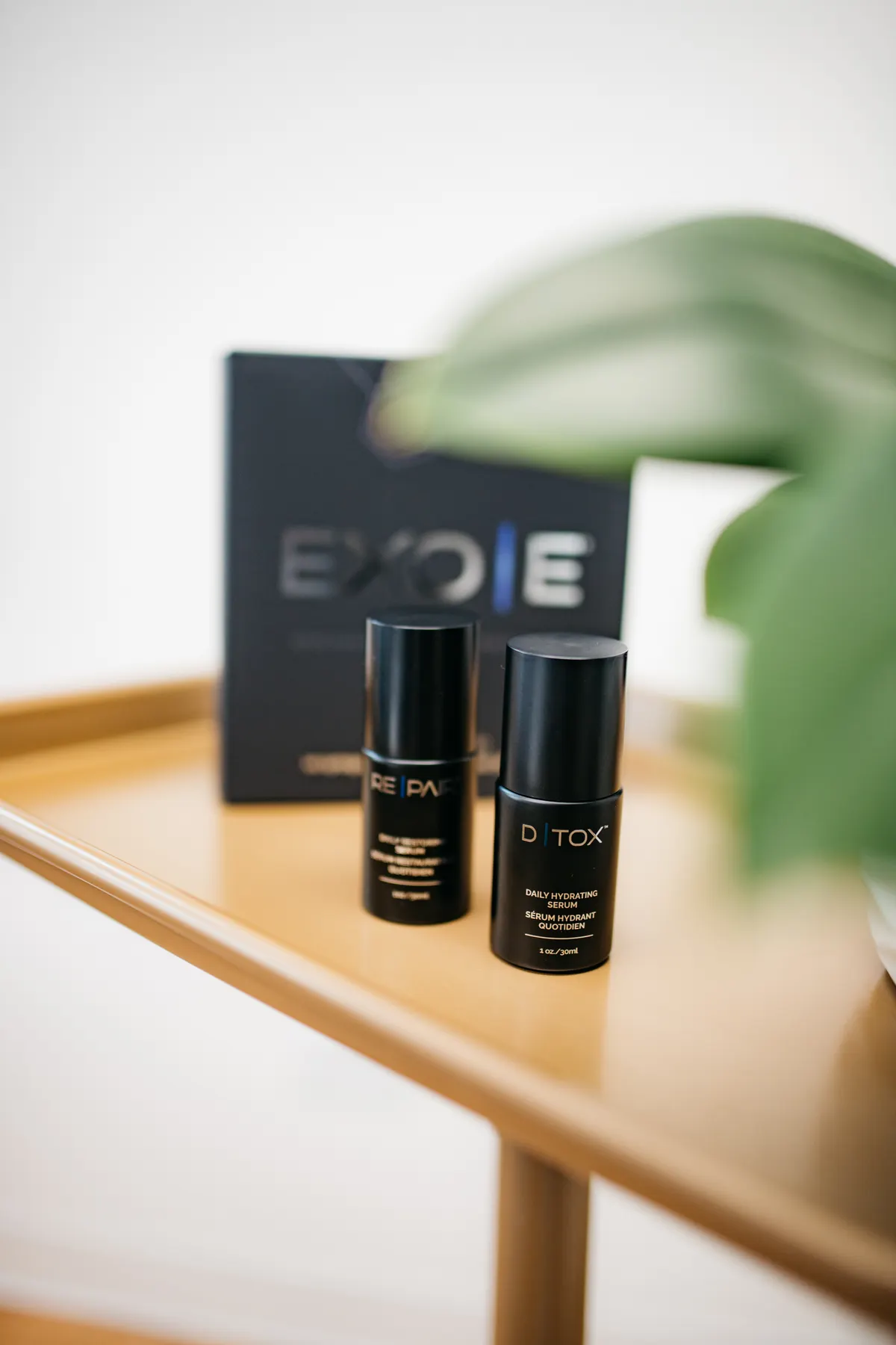 Microneedling with ExoE exosomes treatment at IB Therapy